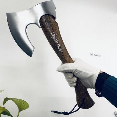 New Type Wide Blade Wooden Handle Axe