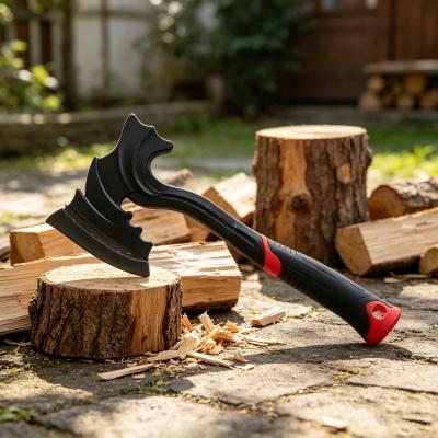 One Piece Forged Multi-functional Axe, Integrated Camping Axe