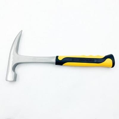 Solid Steel Handle Geological Hammer